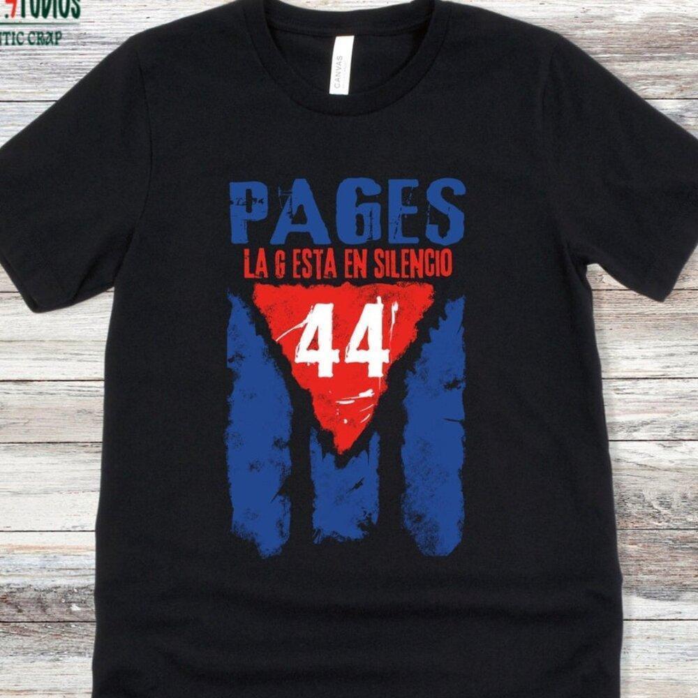 Andy Pages 44 Dodger Rookie Tee, Los Angeles Dodger Shirt